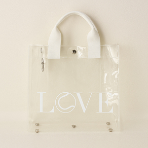 Fabricant chinois dames tendance <span class=keywords><strong>sac</strong></span> fourre-tout imperméable transparent transparent en PVC TPU pour tennis de plage pour femmes - Product Image 3