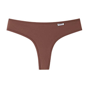 Slip <span class=keywords><strong>Sexy</strong></span> Hipster S-XL per Donna, Confezione da 6, Perizoma Femminile, Intimo Comodo in Cotone, Mutandine Sportive da Donna - Product Image 4