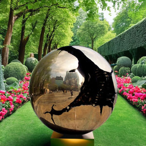 Grande statue de globe terrestre en bronze personnalisée, art de la sphère de <span class=keywords><strong>Dorchester</strong></span>, sculpture de globe terrestre en bronze - Product Image 1