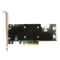 Broadcom Carte serveur EHBA Broadcom 9600-24I Tri-Mode 24G SAS EHBA Adaptateur de stockage Carte Raid
