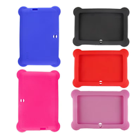 Coque de protection arrière en silicone mince et écologique personnalisée pour tablette Android de 7 pouces