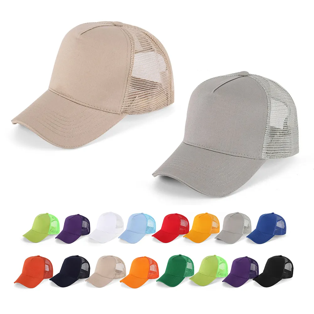 Vente en gros Camion nouvelle mode, casquette de baseball unisexe capable pour hommes cinq panneaux casquette de sport fabricant casquettes de sport complètes/