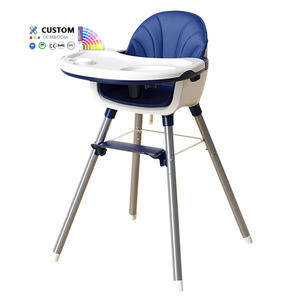 <span class=keywords><strong>Silla</strong></span> de Comer para Bebé Multifuncional 3 en 1 Moderna, Plegable, Económica, <span class=keywords><strong>Silla</strong></span> Alta Portátil para Alimentar con Mesa de Comedor - Product Image 2