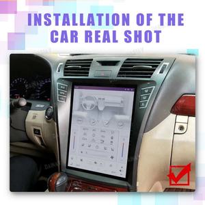 Lecteur DVD multimédia Android 11 de 12,1 pouces pour Lexus LS460 2008 2009 2010 2012, Carplay, navigation GPS, écran tactile, autoradio - Product Image 6