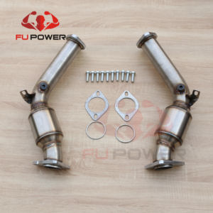 Vq35hr vq37hr vq37r נירוסטה צינור זרימה גבוה מוטה עבור Nissans 350z 370z - Product Image 3