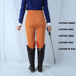 ARLAN Meilleures ventes Samshield Qualité supérieure Culotte d'équitation unisexe pour femmes et hommes avec protection du genou pour l'équitation anglaise - Product Image 2