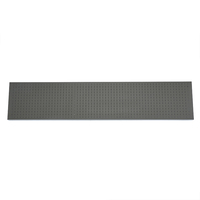 Table à vide en nid d'abeille en aluminium pour impression numérique - Placage ultra-précis de 0,1 mm, adsorption équilibrée