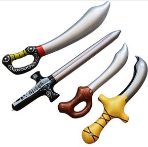 Espada inflable <span class=keywords><strong>de</strong></span> PVC personalizada para niños, palo inflable, espada pirata, venta al por mayor - Product Image 1