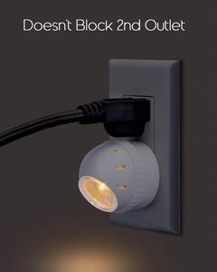 360 Degree Rotary Led <strong>Night</strong> <strong>Light</strong> <strong>Plug</strong> in With Auto Photo Sensor - Product Image 5