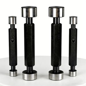 Прецизионные метрические калибры для резьбы <span class=keywords><strong>Go</strong></span>/<span class=keywords><strong>No</strong></span> <span class=keywords><strong>Go</strong></span> 0.01 GCr15, набор штепсельных и кольцевых калибров - Product Image 1