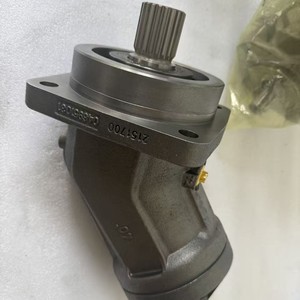A2FM107/61W-VAB010-S R902211946 มอเตอร์ไฮดรอลิกแบบลูกสูบสำหรับเครื่องจักรก่อสร้าง - Product Image 1