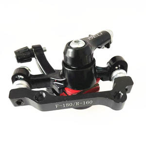 Étrier de frein à disque Deli F-180 R-160 réglable en aluminium pour VTT - Product Image 4