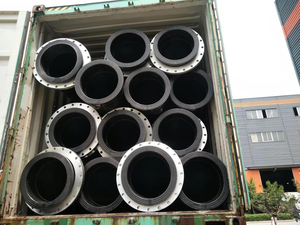 Морской резиновый плавающий шланг для вытяжки песка - Product Image 6