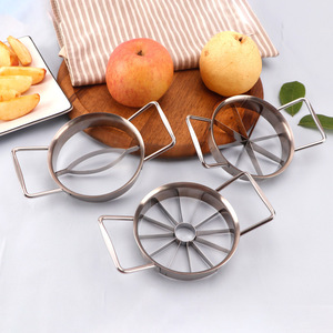 304 Stainless Steel <b>Fruit</b> Slicer Apple Mango Orange <b>Cutter</b> Household Kitchen Tool 3 Pieces Dishwasher Safe - Product Image 1