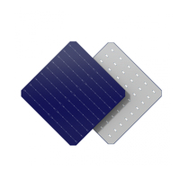 Cellules PV BB mono cellule solaire en silicone de type Perc unique pour applications solaires