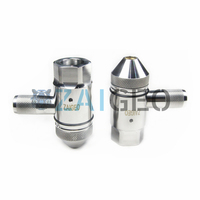 204814 Jet d'eau diamant tête de coupe IDE PRO 20481407 20481408 20481409 20481410 20481411 jet d'eau Cutter Machine pièces pour KMT