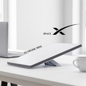 Terminal de Internet Satelital Portátil Starlink Mini Original de Aluminio, Wi-Fi 5 Integrado, Compatible con 4K, Resistente al Agua IP54 para Exteriores - Product Image 1