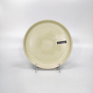 Service de table en grès à prix avantageux, émaillé et gaufré, 16 pièces, compatible <span class=keywords><strong>micro</strong></span>-ondes et lave-vaisselle - Product Image 4