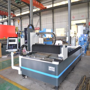 लिनन 4020 3000w fscut2000e उच्च उत्पादकता फाइबर लेजर काटने मशीन - Product Image 4