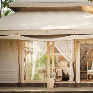 Modern Elegant Indian Romantic Style Outdoor Canvas Decoration White Mughal <b>Tent</b> Design <b>for</b> Weddings & Parties - Product Image 3