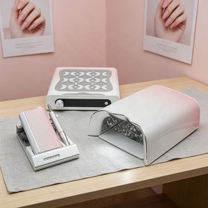 Set de Manicura Butterfly, Taladro de Uñas Profesional de 35000 rpm, Máquina de Manicura Eléctrica para Uñas Acrílicas y de Gel, Removedor y Pulidor de Esmalte - Product Image 1