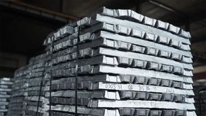 Lingotes de acero de aleación de aluminio puro de alta calidad al mejor precio Lingote de aluminio 99.9% 99.8% 99.7% - Product Image 5