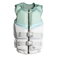 Gilet de sauvetage flottant de haute qualité pour adulte, sauvetage aquatique, PFD, Impact en néoprène, Surf, cerf-volant, gilet de sauvetage
