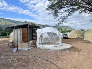 เต็นท์โดมเป่าลมกันไฟและกันน้ำสำหรับงานปาร์ตี้ - Product Image 6