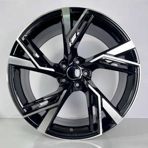 Rines de Aleación de Aluminio Flow Forming 18x8.0 19x8.5 20x9.0 5x112 para Audi A4 A5 A6 Q5 S5 OEM Personalizados - Product Image 1