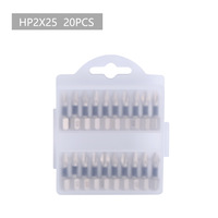 Embouts de tournevis extra longs PH2-50-150mm tige hexagonale magnétique, acier résistant à la corrosion
