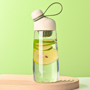 Dễ Thương Trong Suốt Thủy Tinh Mạnh Mẽ Thăng Hoa Hydro 4Pcs Thiết Lập Cảm Xúc Hỗ Trợ Đa Mục Đích Chai Nước - Product Image 4