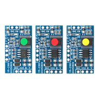 Módulo Analógico a RS485, Convertidor de Adquisición de Voltaje y Corriente de Entrada 4-20mA 0-5V 0-10V, 24V YR-2166