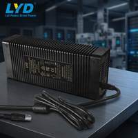 Adaptateur secteur 24V21A 504W, alimentation à découpage CC pour équipement d'automatisation de purificateur d'eau à grande échelle CE/FCC/UKCA/PSE/KC
