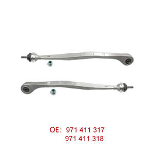 Bras de suspension en aluminium pour <span class=keywords><strong>Porsche</strong></span> PANAMERA 970 971 Biellette de barre d'essieu avant supérieur et inférieur arrière Pièces détachées automobiles - Product Image 5