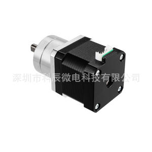 Motor paso a paso híbrido planetario en miniatura 35HN74-2-15A, 0.5Nm de par, eje de 5.0mm, CC, para aplicaciones sanitarias y automotrices - Product Image 3