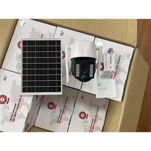 24-Hour Continuous Recording Full Color Outdoor CCTV 4G Battery <b>Solar</b> <b>Powered</b> WiFi/IP <b>Solar</b> <b>Camera</b> 24 Hours Continuous Recording - Product Image 4