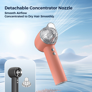Ventilation de refroidissement par air électrique à grande vitesse ventilateur à glace à compresse froide Mini ventilateur turbo portable debout rechargeable - Product Image 2