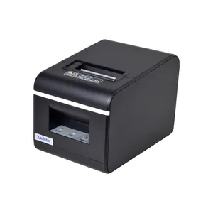 JEPOD XP-Q90EC POS 58mm Printer tiket termal POS58 Printer tanda terima termal dengan pemotong otomatis