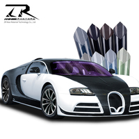 Film pour vitres de voiture ZIRUI Elite Quality TG-2YC (20% VLT) |   99% de protection UV |   Réjection de chaleur IRR à 92% pour voiture