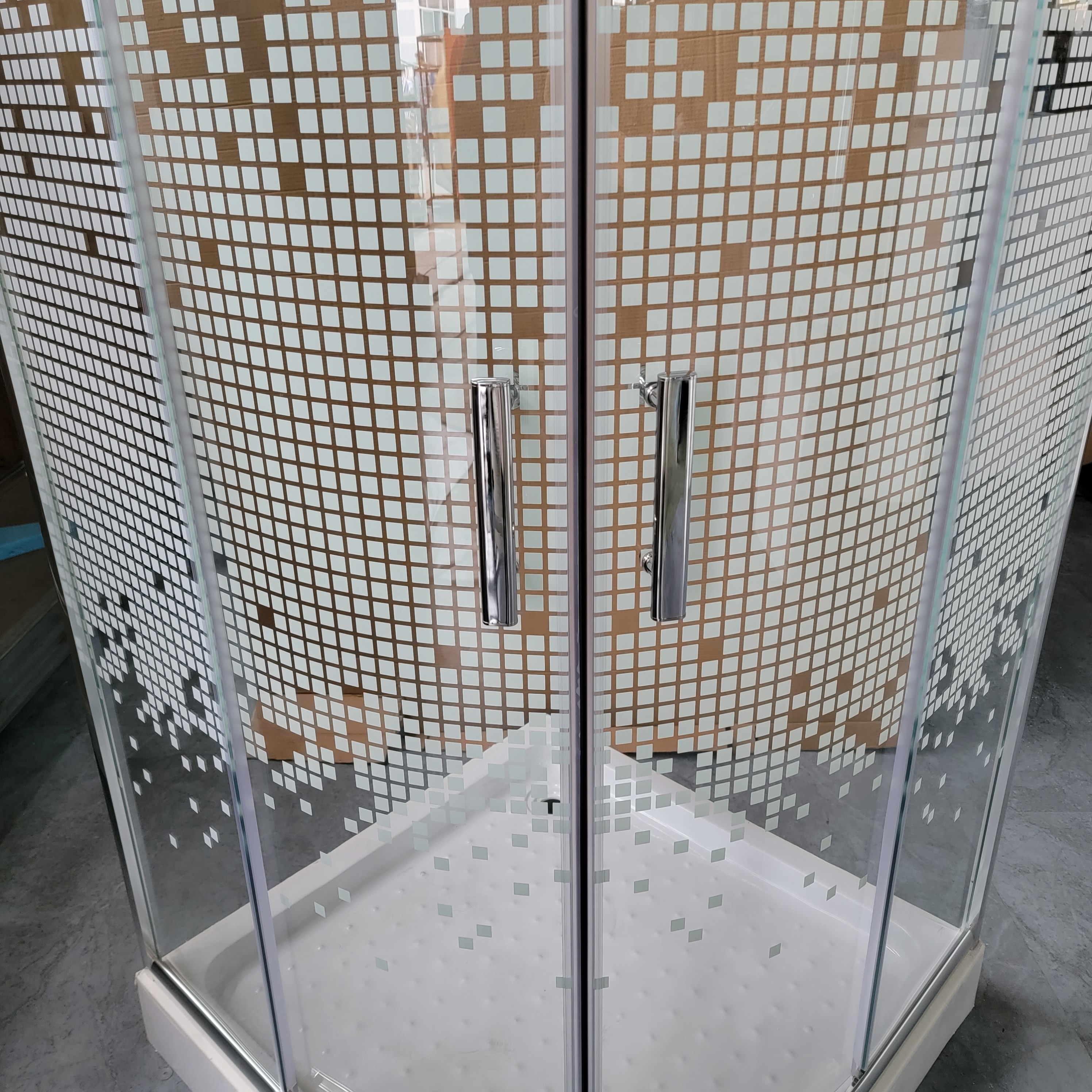 shower cabin full set