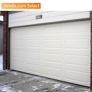 Double <span class=keywords><strong>porte</strong></span> de Garage 16x7, modèle, vente en gros - Product Image 3