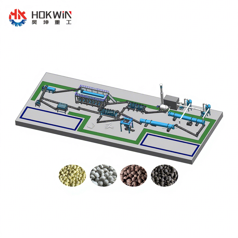Fertilizer Manufacturing Plant Urea and NPK