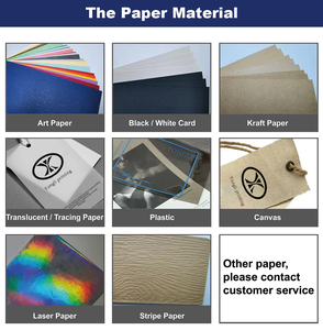 Biểu tượng tùy chỉnh in ấn giấy dập nóng treo thẻ quần áo Swing tag may mặc thẻ - Product Image 5