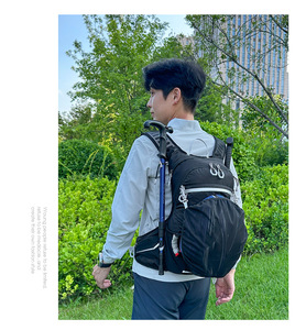 Personalizado Deportes al aire libre Bicicleta Trail Ciclismo Vejiga Hydro Marathon Paquete de hidratación delgada Senderismo Correr Mochila Chaleco Bolsa - Product Image 6