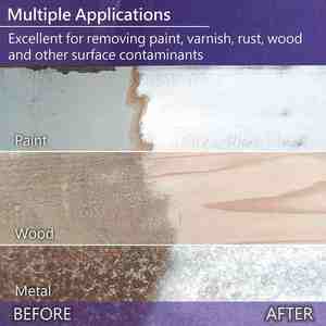 Disco Abrasivo de Poliéster para Eliminar Óxido, Dureza Media, Disponible OEM - Product Image 5