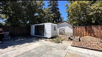 Casa Contenedor Tipo Cabaña Apple, Oficina Modular Moderna con Energía Solar para Trabajar en el Jardín