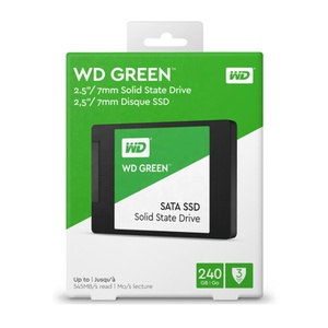 Original <span class=keywords><strong>WD</strong></span> <span class=keywords><strong>Green</strong></span> <span class=keywords><strong>SSD</strong></span> 240G 1T ไดรฟ์ <span class=keywords><strong>SATA</strong></span> 3.0 6กิกะไบต์/วินาทีฮาร์ดดิสก์2TB 480GB Solid State Drive สำหรับเดสก์ท็อปโน้ตบุ๊ค
