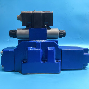 R900247478 4WRZE25W8-325-7X วาล์วควบคุมทิศทางแบบสัดส่วนพร้อม OBE, ระบบควบคุมไฮดรอลิกแรงดันสูง 350 บาร์ - Product Image 1