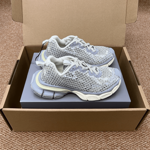 Zapatillas Deportivas Casuales con Cordones, Parte Superior de Malla Transpirable, Suela Gruesa y Diseño en Capas para Hombre y Mujer, Estilo Urbano - Product Image 5