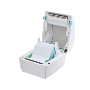 Imprimante d'étiquettes thermiques 4 pouces à prix d'usine, interface USB, impression haute vitesse, pour codes-barres d'expédition, en stock - Product Image 4